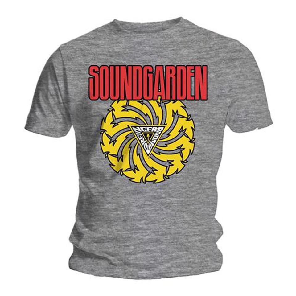 Soundgarden Badmotorfinger V.1 официальная футболка Мужская унисекс