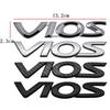 Car Letter Emblem Body Sticker Rear Badge for Toyota VIOS Tundra Avensis RAV4 Tacoma Auris Hilux Reiz Prius HighLander Hiace