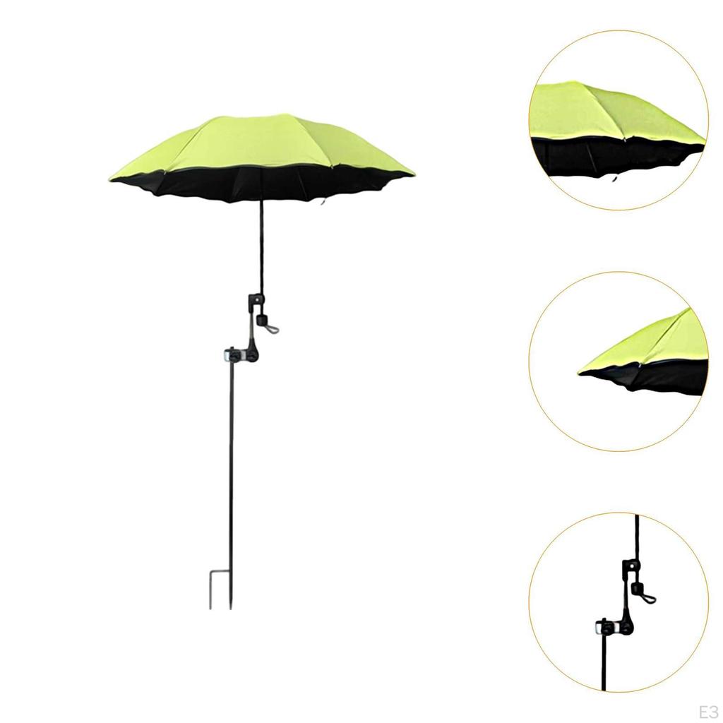 Adjustable Plant Shade Umbrella for Beach Chair And Garden Beds
