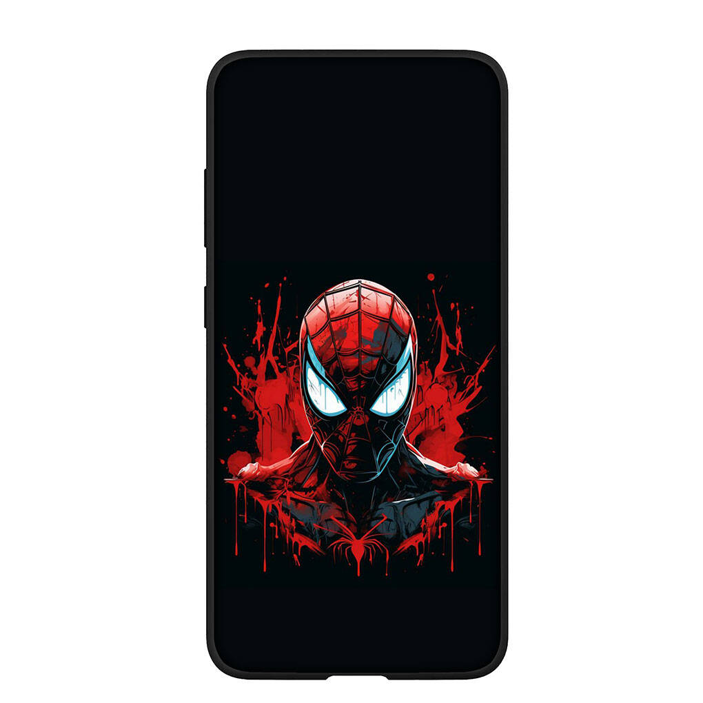Phone Case for iPhone 17 16 15 Plus Huawei P30 P20 Lite Redmi Note 14 12 11 13 Pro Max OPPO A60 A80 A40 A18 A38 A54 Spider Man Comics Spiderman Cover