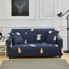 Модный простой чехол для дивана, универсальный эластичный тканевый чехол для дивана, полный набор нескользящих