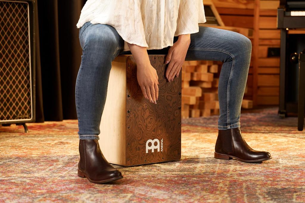 MEINL Percussion Snare Craft Cajon SC80BW [] 18 дюймов