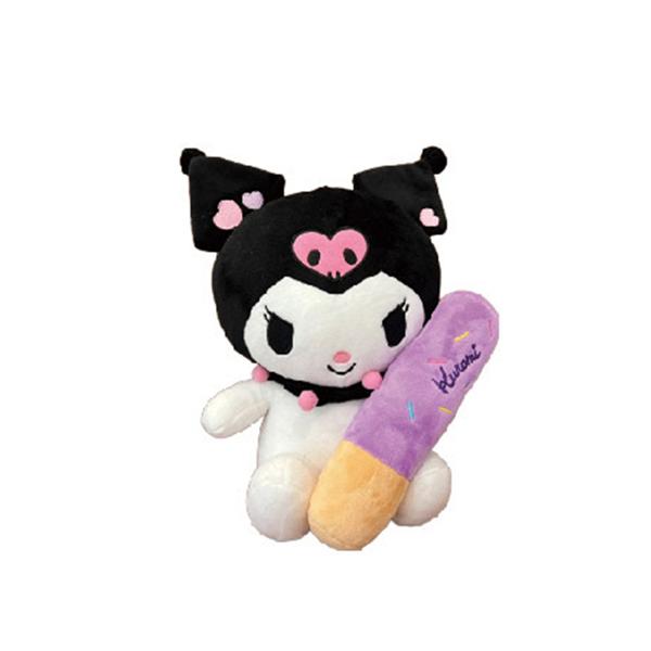 Плюшевое шоколадное печенье Big Master Sanrio 25 см, милая кукла, нет. 1 место по удовлетворенности подарками, популярные корейские игрушки