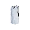 Logo Print Breathable Loose Fit Basketball Tank Top Men Tops White 23500102-100