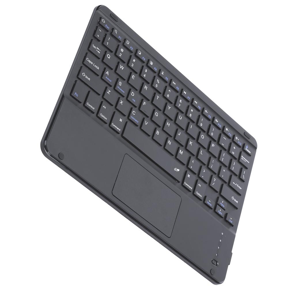 Клавиатура Беспроводной пульт дистанционного управления Компьютерные аксессуары для Windows iOS Android System SmartphoneBlack