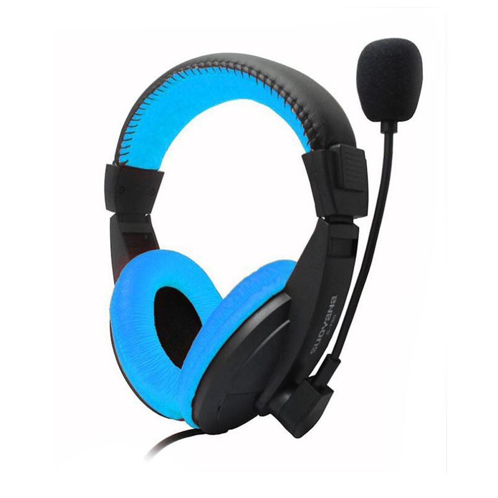 Регулируемые наушники 3,5 мм, игровые наушники стерео типа, компьютерная гарнитура для ПК, геймерская гарнитура с микрофонами для прямой трансляции