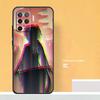 Vaporwave Glitch Anime Case For Oppo A40 A60 A80 A78 A98 A58 A38 A18 A54 A74 A94 A96 A76 A16 A15 A17 A57 A5 A6 Pro