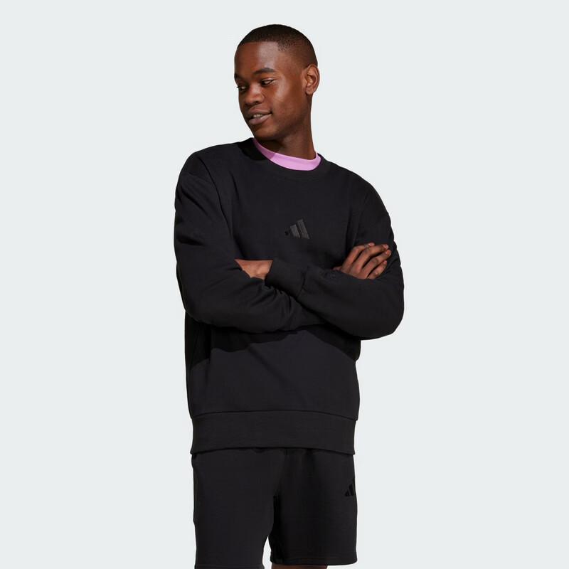adidas Мужской пуловер с круглым вырезом