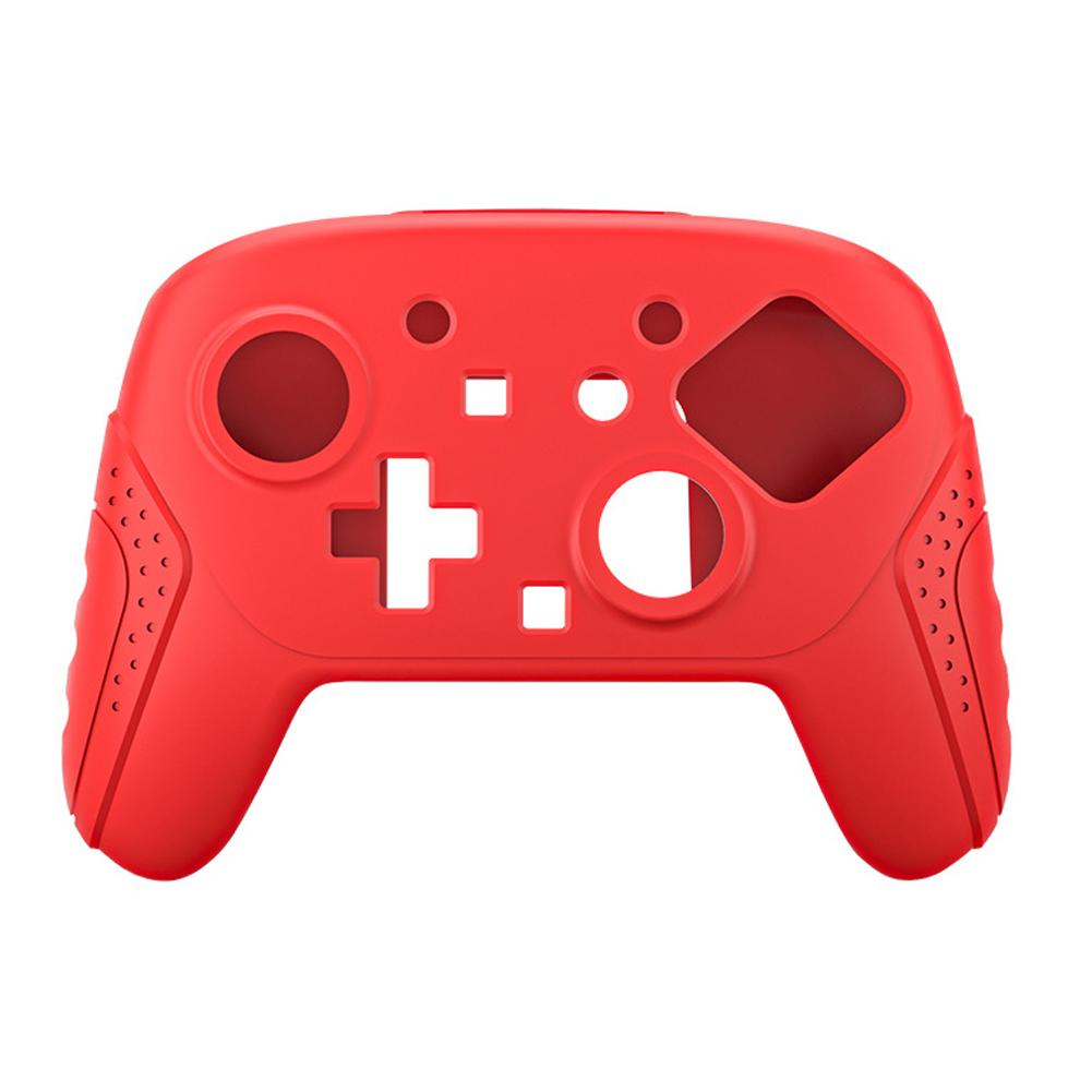 Силиконовый чехол-обложка для контроллера Nintendo Switch 2 Pro, мягкий защитный корпус, накладка на рукоятку, противоскользящий, для аксессуаров NS2