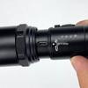 High-Intensity Rechargeable Tactical Flashlight - Super Bright Aluminum Alloy for Outdoor Security and Patrol