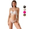 Sexy Underwear Sets for Women Bandage BCD Cup Push Up Brassiere Panty Everyday Intimates