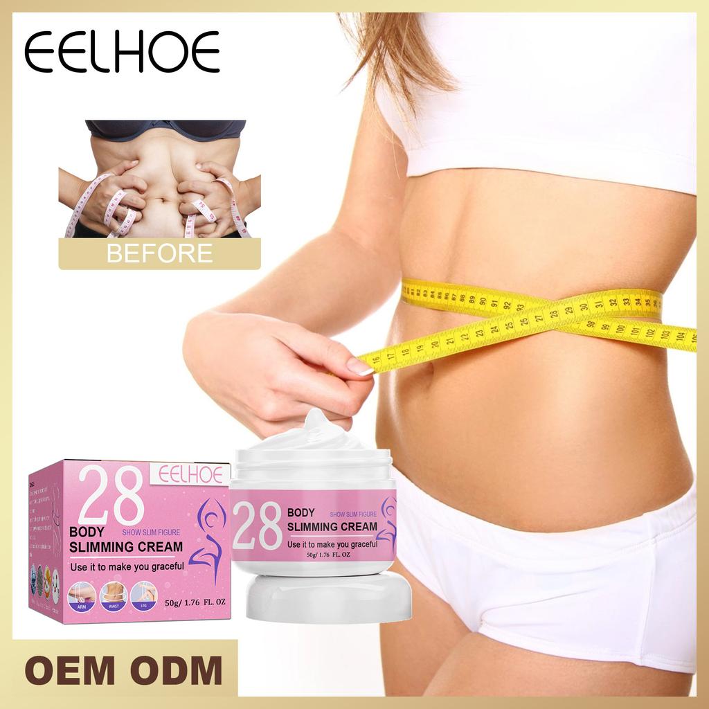 Крем для коррекции фигуры Eelhoe, уменьшающий массаж живота и тела, крем для похудения, средство для удаления целлюлита, сжигание жира, похудение для живота, 50 г