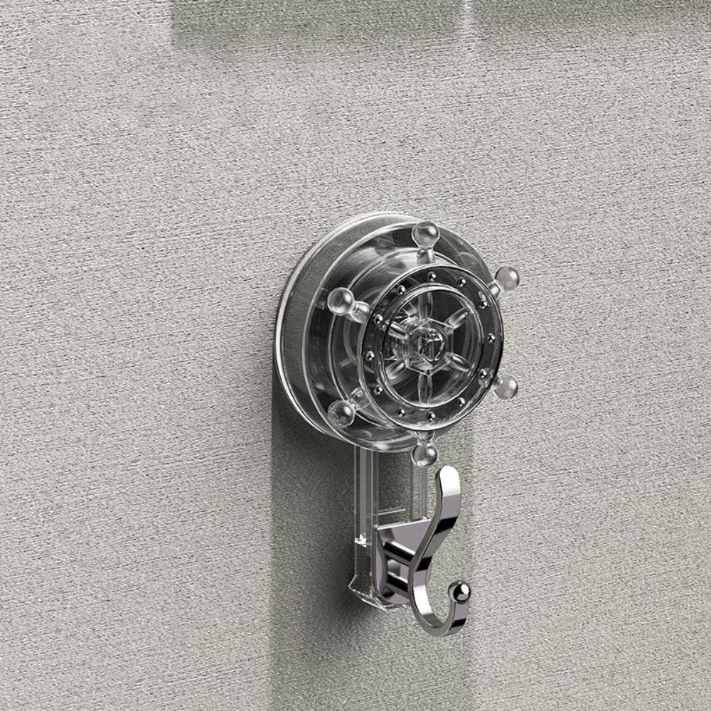 Модные крючки на мощных присосках, вакуумные многоразовые крючки для душа, сверхпрочный крючок для одежды, не оставляющий следов крючок для одежды