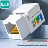 SAMZHE Gigabit Network Keystone Jack CAT6 RJ45