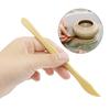 10 Piece Set Carving Crafts Plastic Clay Sculpture Knife Pottery Sharpen Modeling Little Figurines Pottery Tools