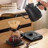 Smart Electric Kettle for Temperature-Controlled Hand-Brewed Coffee and Tea