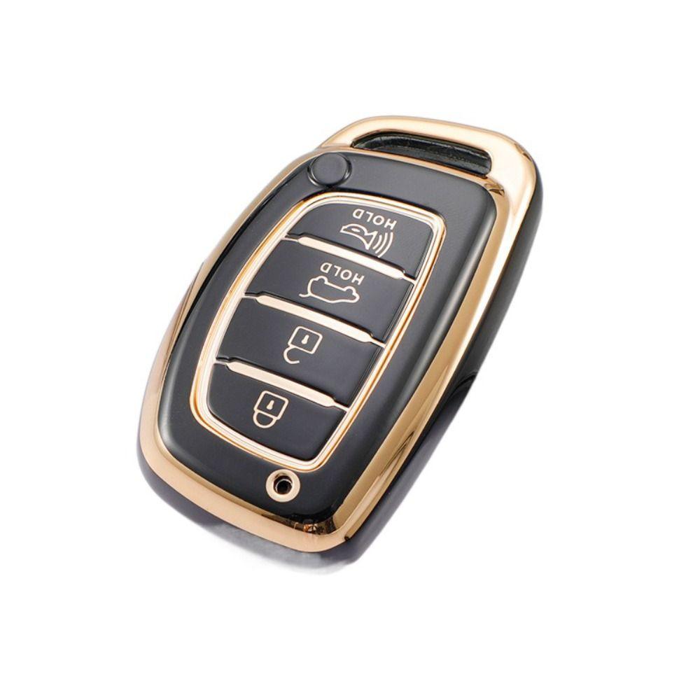 Чехол для дистанционного ключа для Hyundai/Tucson/Santa/Fe/Rena/Sonata/Elantra/Creta/Ix35 Ix45 I10 I30 I40