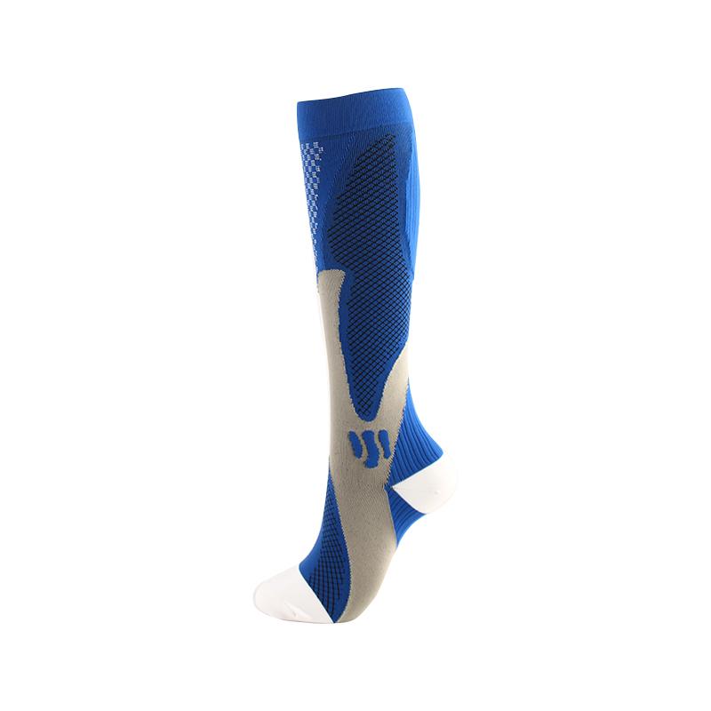 Football Compression Socks Men Women Running Golf Travel 20-30mmhg Sports Socks Medical Varicose Vein Pain Relief Elastic Socks