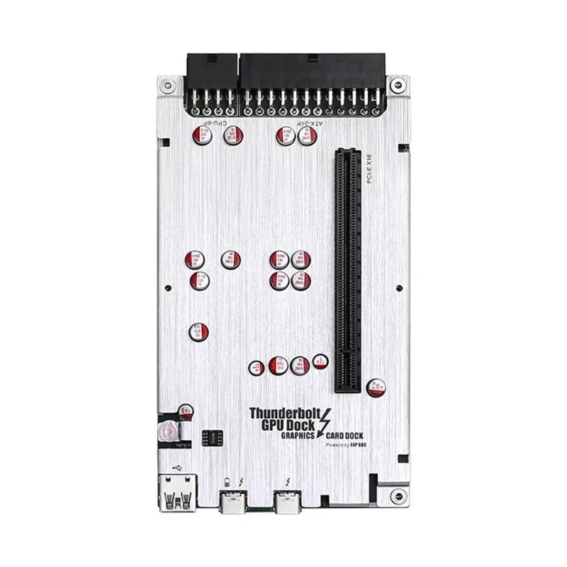 85 Вт TH3P4G3 для Thunderbolt3/4 GPU док-станция для ноутбука к внешней графической видеокарте, подходящей для ноутбука с PD85W 40 Гбит/с