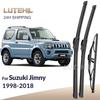 Для Suzuki Jimny MK3 1998-2018 1999 2000 2001 Дворники Передние и Задние Щетки Стеклоочистителя Лобовое Стекло Оконные Щетки 18"+16"+11"