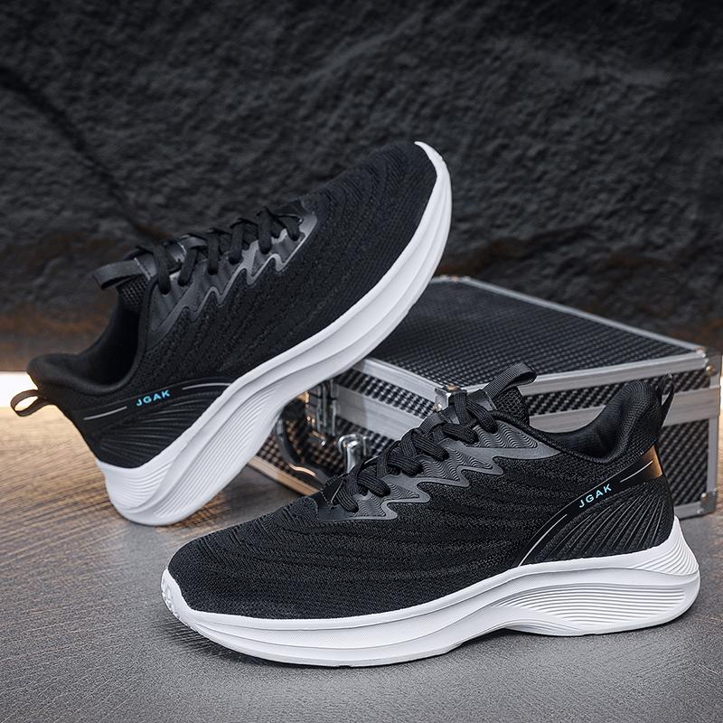 Повседневная Летняя Мода для Бега Противоскользящая Обувь для Хайкинга Сетчатая Дышащая Спортивная Обувь Теннисная Мужская Тренд Мужские Кроссовки Большой Размер 50