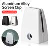 Baffle Aluminum Alloy Connector Furniture Supplies Glass Clamp Vertical Screen Clip Support Bracket