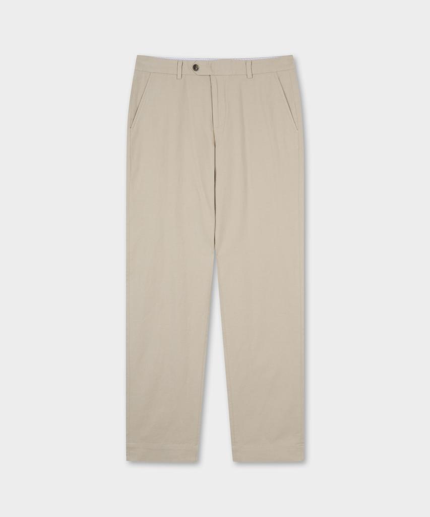 BROOKS BROTHERS Regular Fit Cotton Linen Pants (Beige) (Bbpcmf8913Zfm)