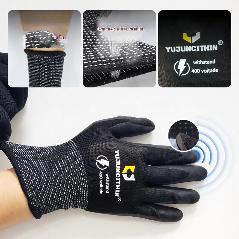 Miling 500V Insulated Electrician Gloves