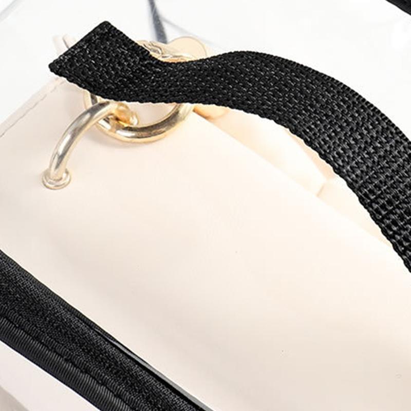 Прозрачный защитный чехол для домашнего гардероба, трехмерная сумка для хранения сумок