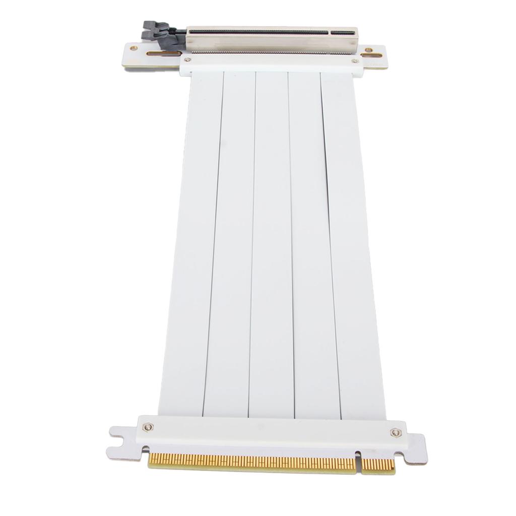 Кабель-райзер PCIE 4.0 X16 Высокоскоростной Гибкий Удлинитель Карты Порт Расширения Угол 90 градусов Кабель-удлинитель GPU для RTX 4090