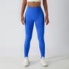 Seamless Running Fitness Casual Yoga Pants Women Solid Fashion Slim High Waist Breathable Sports Yoga Leggings Pants Female Push Up Yoga Trouser 25591
