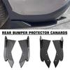 Universal Rear Bumper Protector Canards Splitter Side Protection Bumper Sticker Car Guard Accessories Cover Skirt Body Kits
