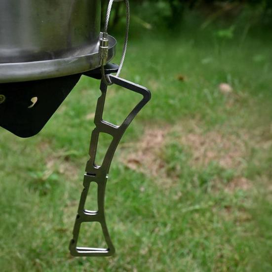 Складная паровая решетка из нержавеющей стали, портативная подставка для пароварки, реверсивная, устойчивая поддержка, теплоизоляция, кухонные аксессуары