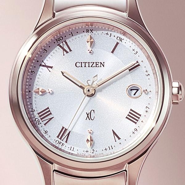 Citizen ES9497-96A ( Watch xC Hikari Collection Solar-powered Eco-Drive Radio-controlled Titania Happy Flight)