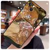 Поцелуй Густава Климта Чехол Для iPhone 15 Pro Max 14 13 12 11 16 17 Pro Max mini 15 16 Plus 16e 17 Air Чехол для телефона