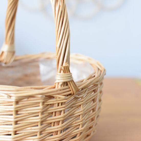 Корзина-контейнер изысканного качества изготовления, многоцелевая корзина из ротанга для хранения фруктов, пищевых растений, цветов для дома