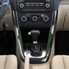 Car Accessories Carbon Fiber Pattern Central Control Gear Shift Panel U Shape Frame Cover Trim For VW Golf 6 MK6 2008 -