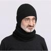 Middle Aged and Elderly Men's Hats for Winter Warmth and Ear Protection Elderly Father and Grandfather's Thick Knitted Woolen Hats for Men In Winter