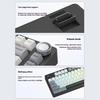 Механическая клавиатура Совместимость с Bluetooth/2.4G/Type-C Проводное подключение Трехрежимное подключение Полноразмерная клавиатура с возможностью горячей замены 81 клавиша