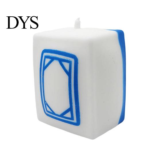Chinese Mahjong Toy Stress Relief Toy, Tile Squeeze Fidget Pinch Toys Soft Stretchy Sensory for Home Office Classroom Anxiety Gadget