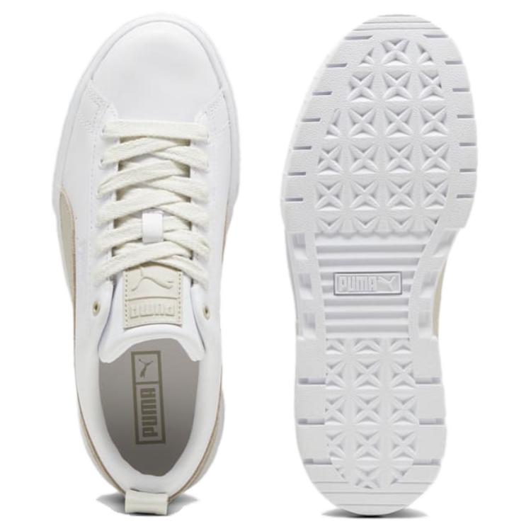 Puma Женские кроссовки Mayze Luxe White Desert Dust 383995-08