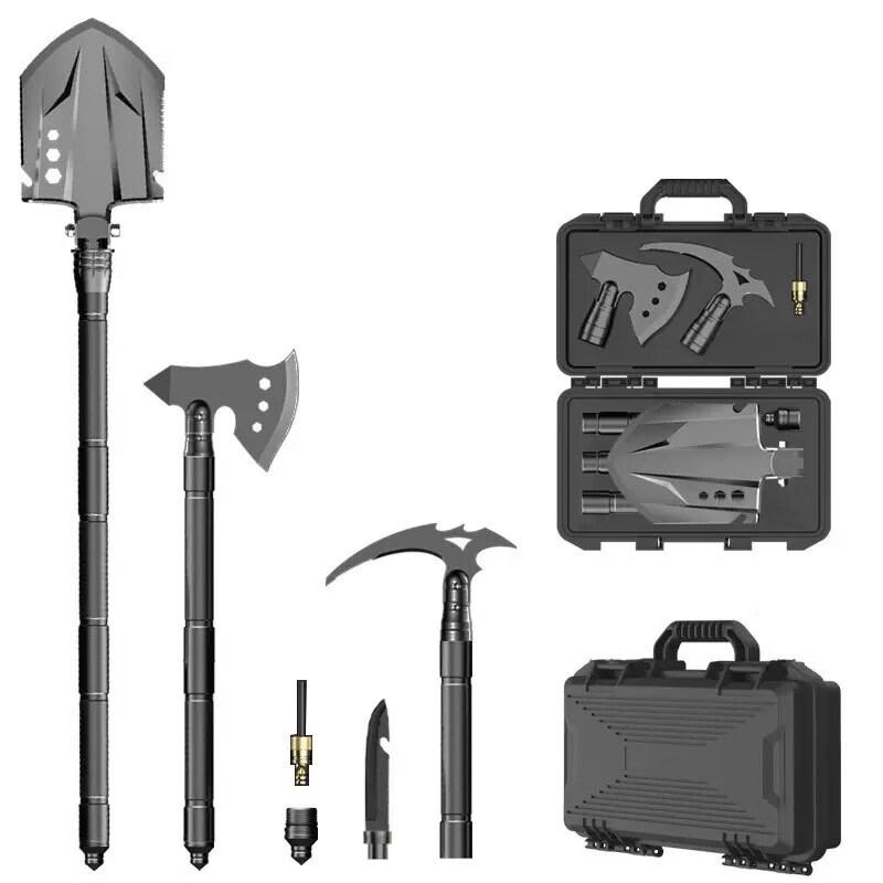 Shiyi Multi-functional Folding Survival Shovel & Tool Kit