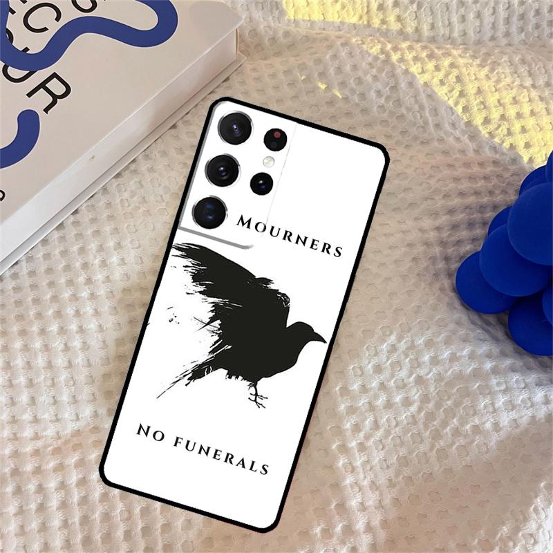 Чехол для телефона "Шестерка воронов" для Samsung Galaxy S25 Ultra S9 S10 S20 S22 S21 S23 FE S24 Plus Защитная крышка
