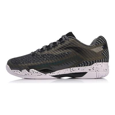 Кроссовки Li Ning Pioneer Shock Absorbation Rebound Low Top унисекс кроссовки черные зеленые AYAN011-2