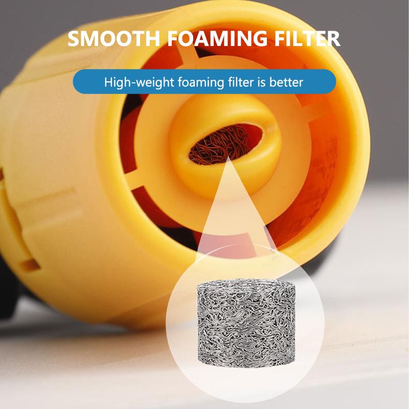 SEAMETAL 700 мл Пеногенератор для Karcher K Series Автомобильные Мойки Высокого Давления Генератор Мыльной Пены с Регулируемой Распылительной Насадкой