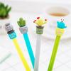 Creative Cactus Potted Gel Ink Pen Cute School Stationery Children Gift