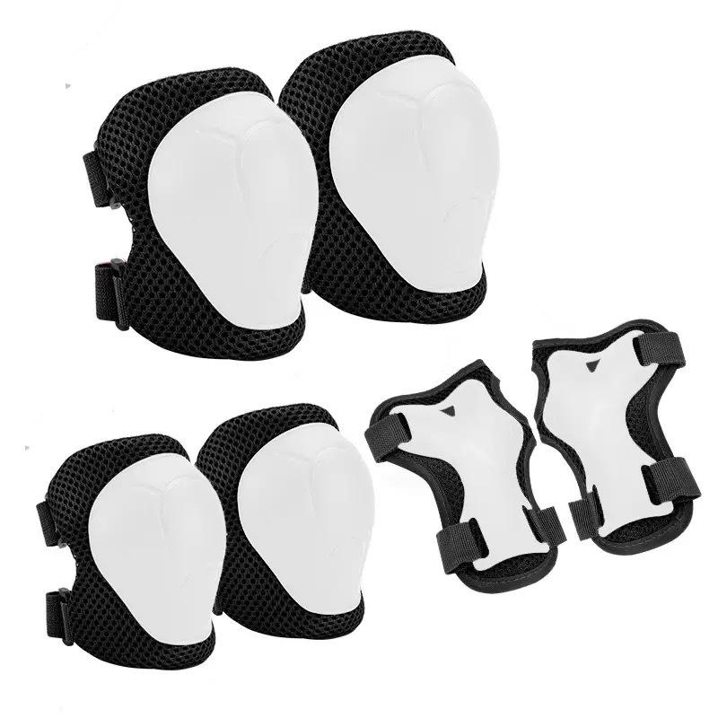 Children's Knee Protective Suit Flexible EVA Breathable Thick Winter Knee Wrist Elbow Roller Skating Protective Sports Equipment