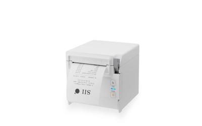Компактный чековый Bluetooth-принтер Seiko Instruments с RP-F10, Тип, Белый, RP-F10-W27J1-5, Type-C, [Smaregi] [Airregi]