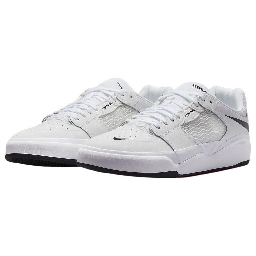 Nike Кроссовки унисекс Ishod Wair Premium SB Бело-черные DZ5648-101
