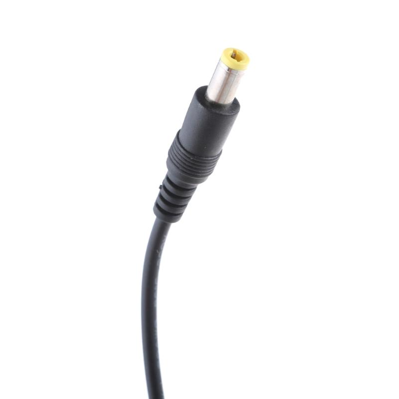 Multi Use DC5521/DC5525 Y Splitter Cable 1 Male to 2 Male Connectors Cord 5.5x2.1mm5.5x2.5mm for Cameras Routers
